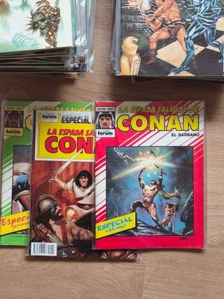 Colección cómics La Espada Salvaje de Conan