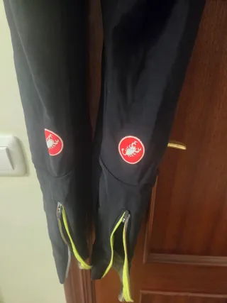 Culote Castelli Invierno Talla L