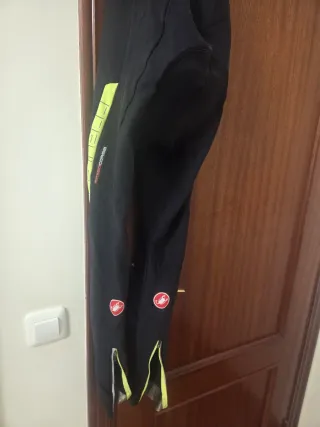Culote Castelli Invierno Talla L