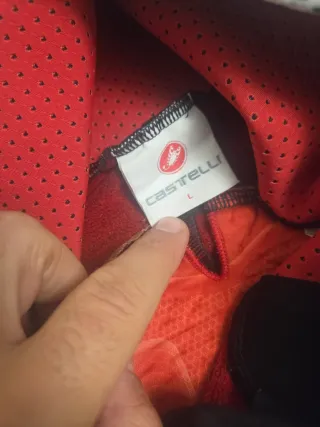 Culote Castelli Invierno Talla L