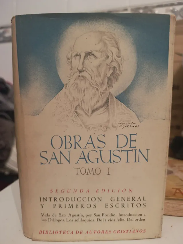 Obras de san Agustín - Edición bilingüe