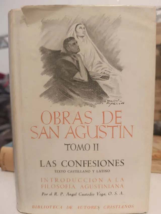 Obras de san Agustín - Edición bilingüe