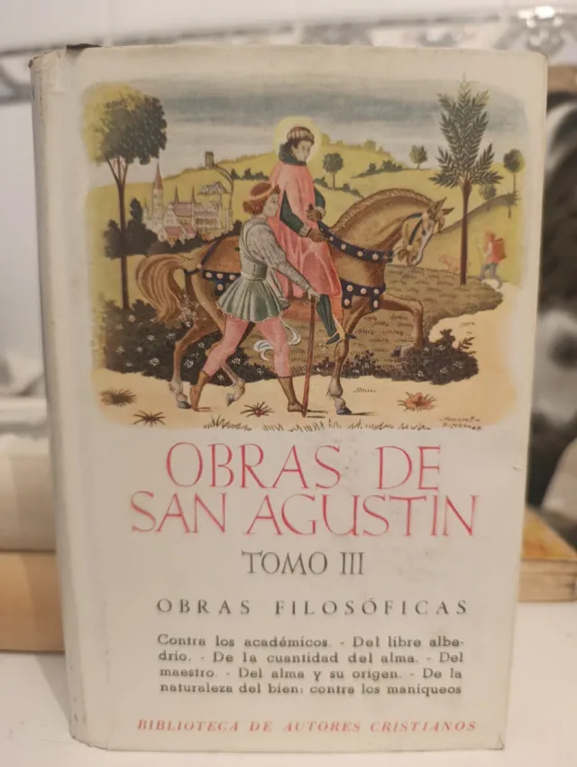 Obras de san Agustín - Edición bilingüe