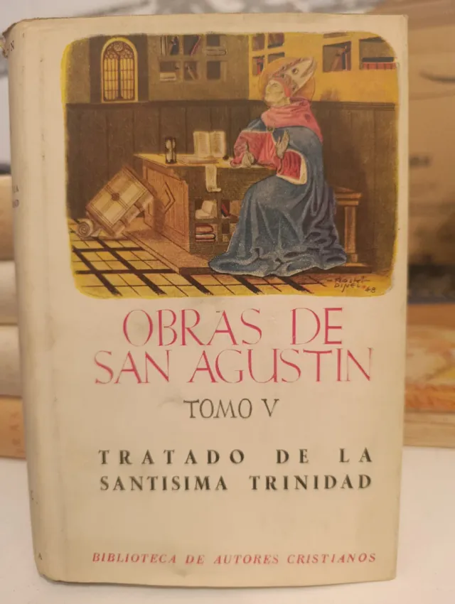 Obras de san Agustín - Edición bilingüe