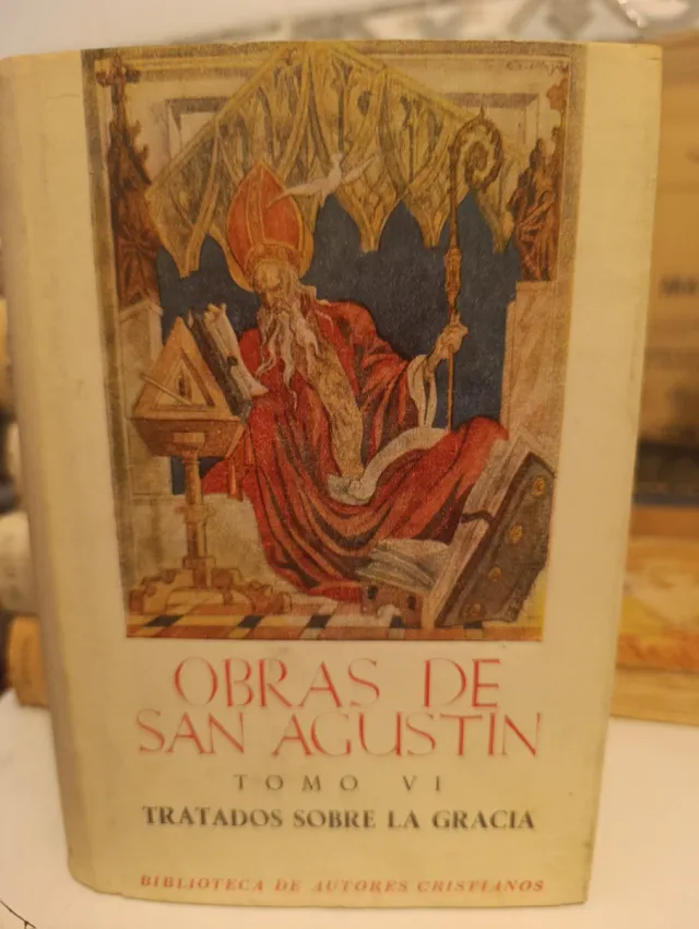 Obras de san Agustín - Edición bilingüe
