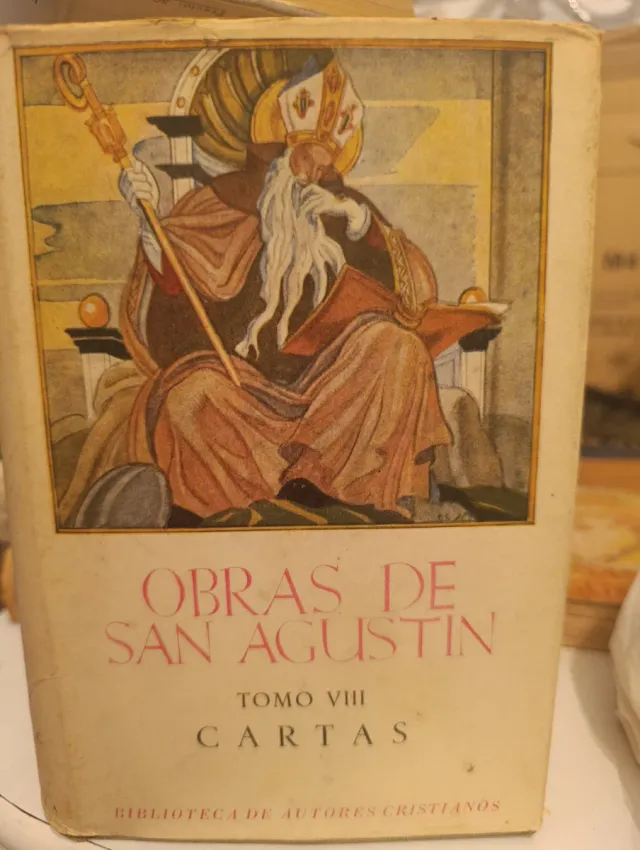 Obras de san Agustín - Edición bilingüe