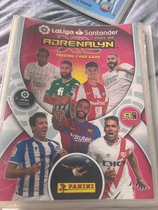 Álbum LaLiga Adrenalyn 2021-22