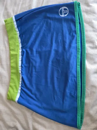 Falda Padel Mujer Azul y Verde