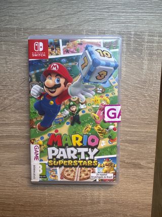 Mario Party Superstars Nintendo Switch