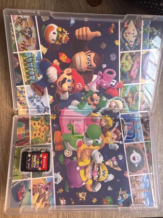 Mario Party Superstars Nintendo Switch