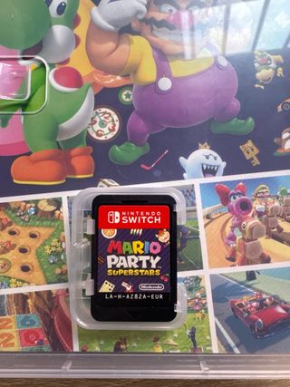 Mario Party Superstars Nintendo Switch