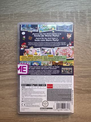 Mario Party Superstars Nintendo Switch