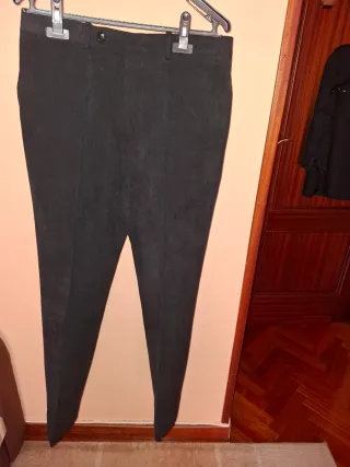 Traje de caballero negro