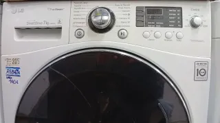 Lavadora LG 7 kg DirectDrive