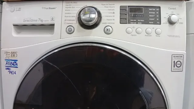 Lavadora LG 7 kg DirectDrive