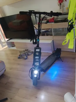 Patinete Eléctrico Smartgyro Crossover