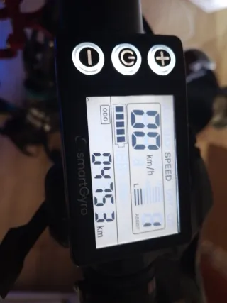 Patinete Eléctrico Smartgyro Crossover