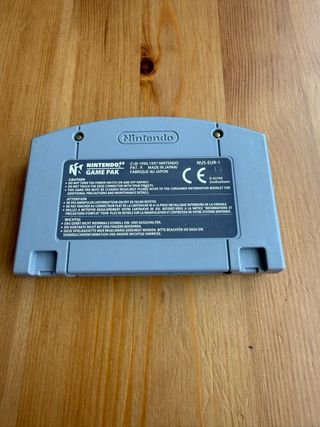 Donkey Kong 64 Nintendo 64 Cartucho