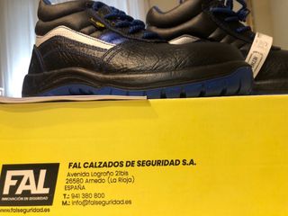 FAL Ebro S3 SRC Botas Seguridad nuevas Talla 38