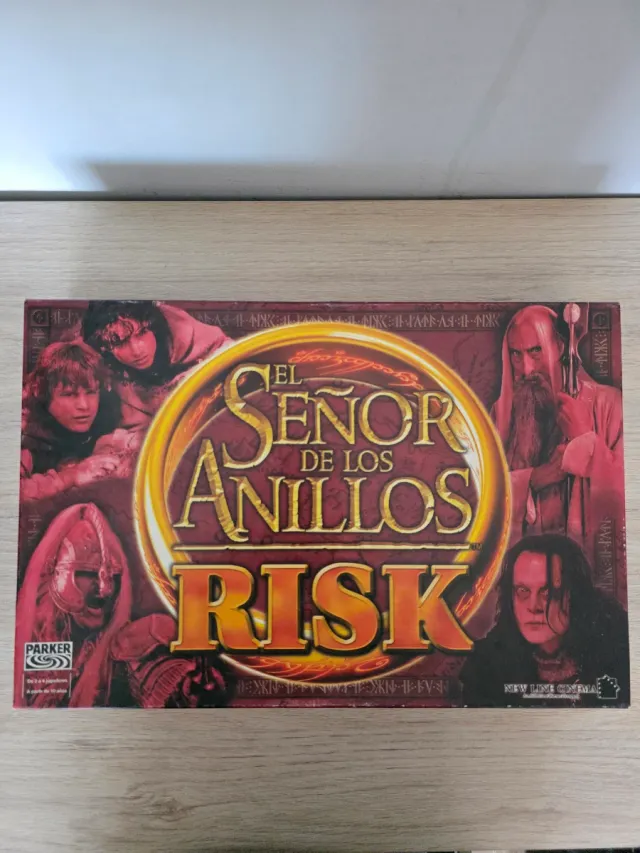 Risk El Señor De Los Anillos Juego Mesa
