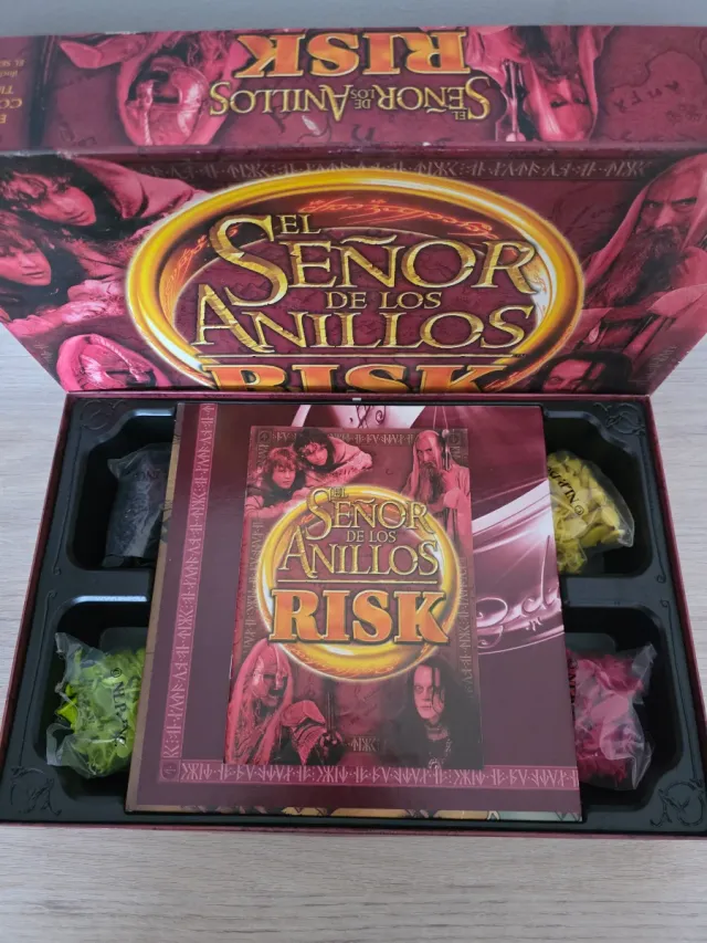 Risk El Señor De Los Anillos Juego Mesa