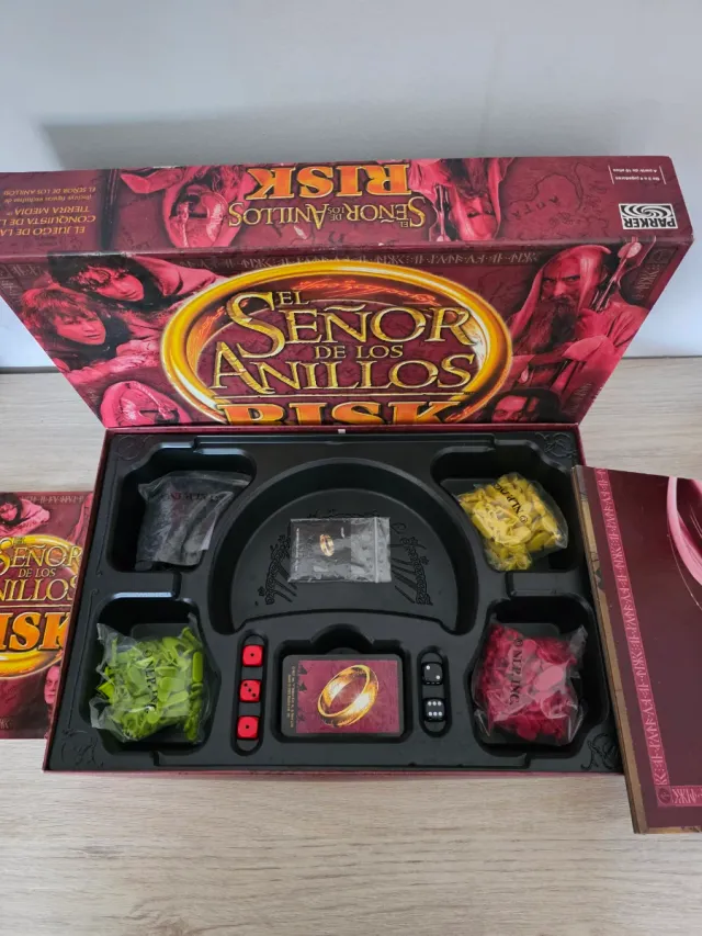 Risk El Señor De Los Anillos Juego Mesa