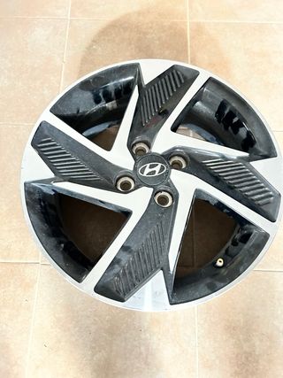 4 Llanta 16”Hyundai i10