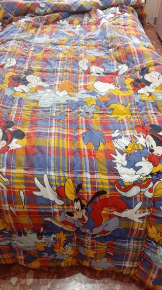 Trapunta singola Caleffi Topolino