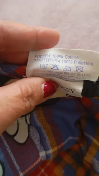 Trapunta singola Caleffi Topolino