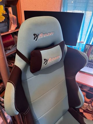 Silla Gaming Arozzi Azul