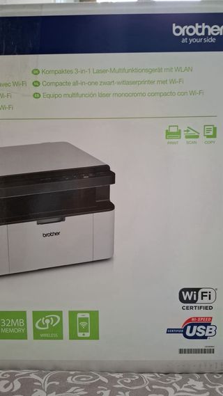 Impresora Brother DCP-1610W