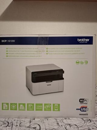 Impresora Brother DCP-1610W