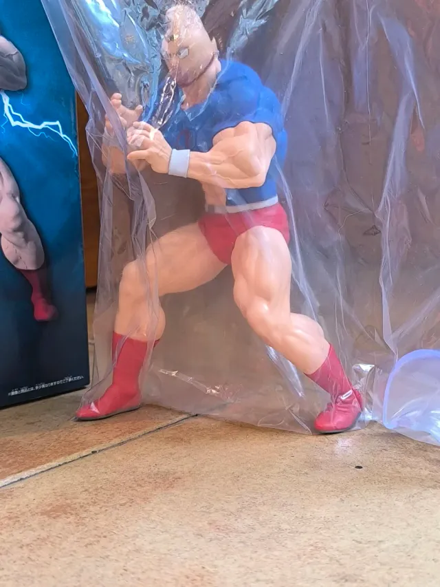 Figura Kinnikuman Nueva Sin Abrir