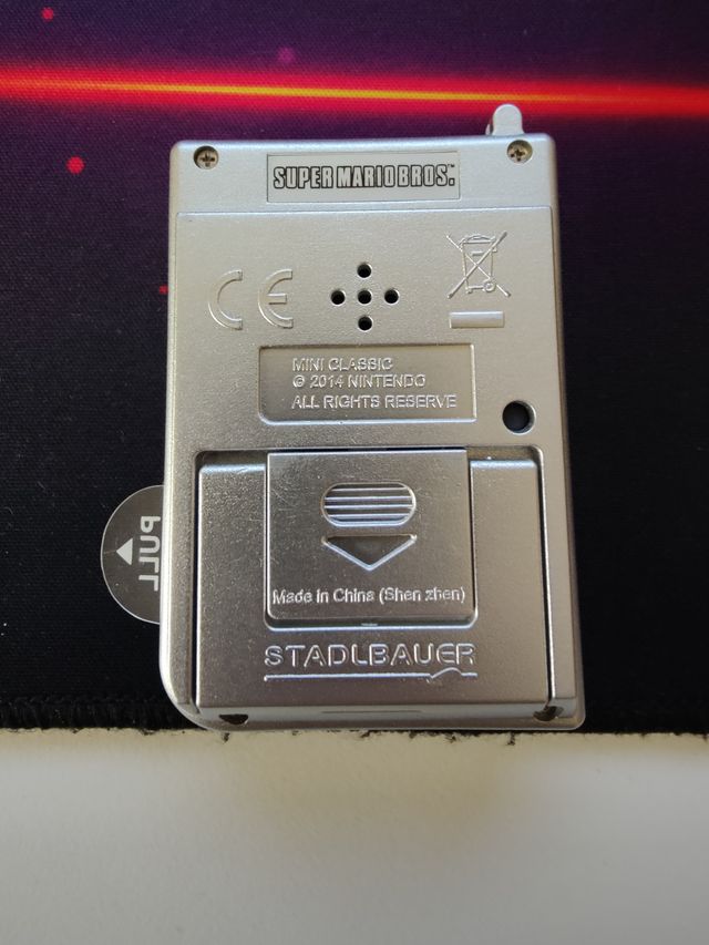 Mini Classic Super Mario Bros. Nintendo