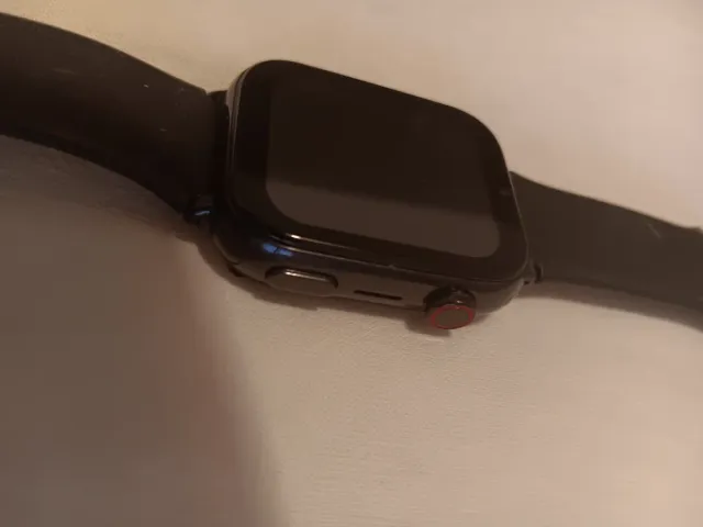 Smartwatch Infantil Negro