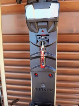 Sci Blizzard Firebird GS 184 2020 + attacchi Marke