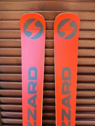 Sci Blizzard Firebird GS 184 2020 + attacchi Marke