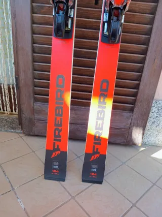 Sci Blizzard Firebird GS 184 2020 + attacchi Marke