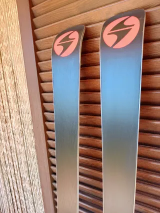 Sci Blizzard Firebird GS 184 2020 + attacchi Marke