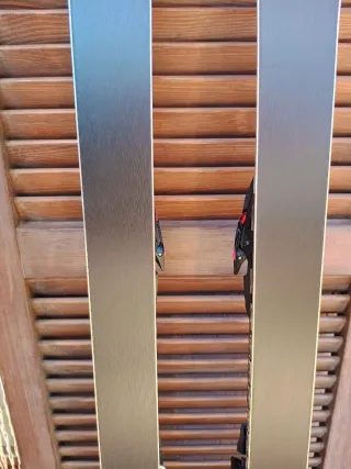 Sci Blizzard Firebird GS 184 2020 + attacchi Marke