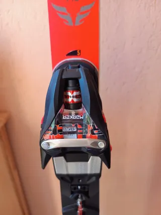 Sci Blizzard Firebird GS 184 2020 + attacchi Marke