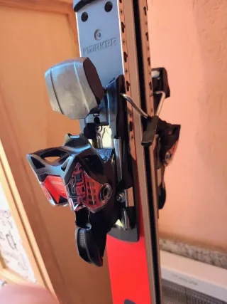 Sci Blizzard Firebird GS 184 2020 + attacchi Marke