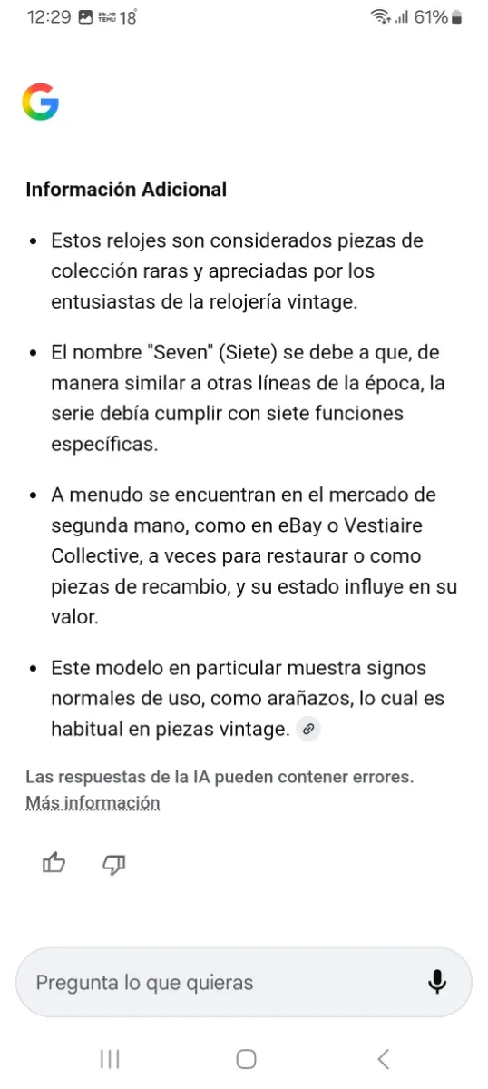 Reloj Citizen Digital Vintage 1970 a 1980