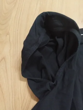 Camiseta Zara Negra sin Mangas