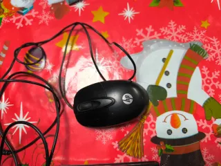 Monitor HP Negro y Plateado