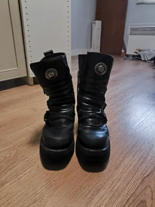 Botas New Rock Negras