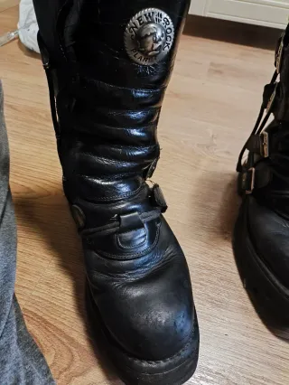 Botas New Rock Negras