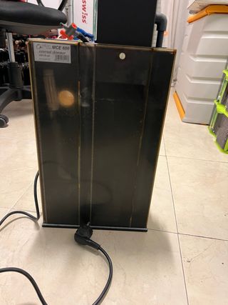 Skimmer Deltec MCE 600 externo acuario marino
