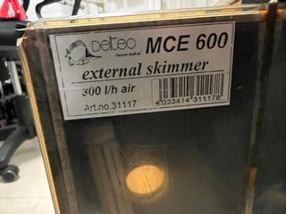 Skimmer Deltec MCE 600 externo acuario marino