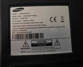 TV Samsung 40 Full HD